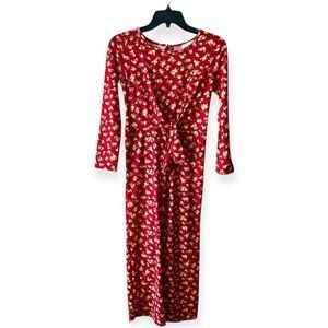 Dream girl Floral Jumpsuit